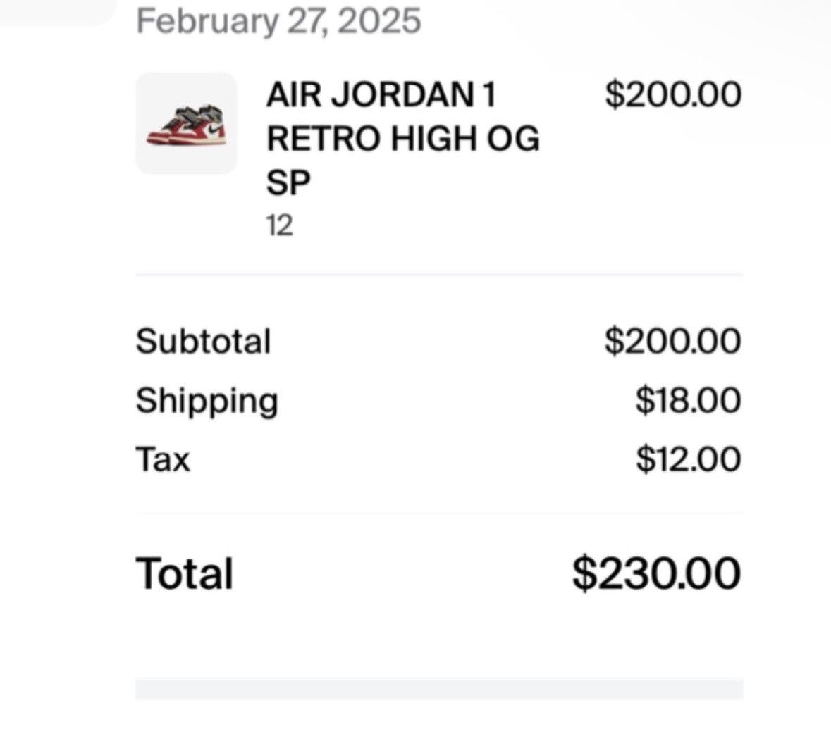 Jordan Brand × Nike × Union LA Union x Jordan 1 high “Chicago Shadow” size 12 Size US 12 / EU 45 - 2 Thumbnail