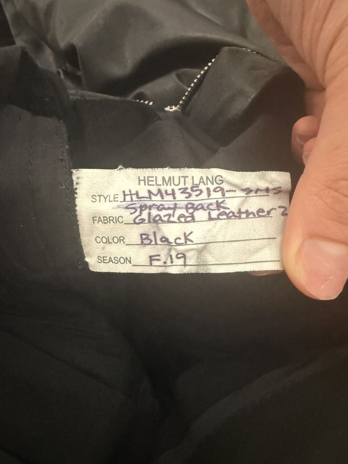 Helmut Lang Helmut Lang Leather Pants - Sample FW2019 Size US 31 - 5 Thumbnail