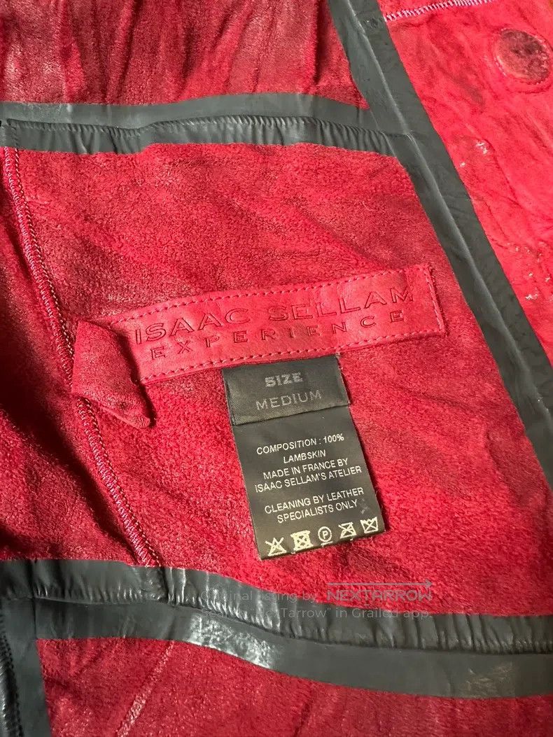 Isaac Sellam Experience Carol Christian Poell Isaac sellam keel high-neck pioneer Size US M / EU 48-50 / 2 - 5 Thumbnail