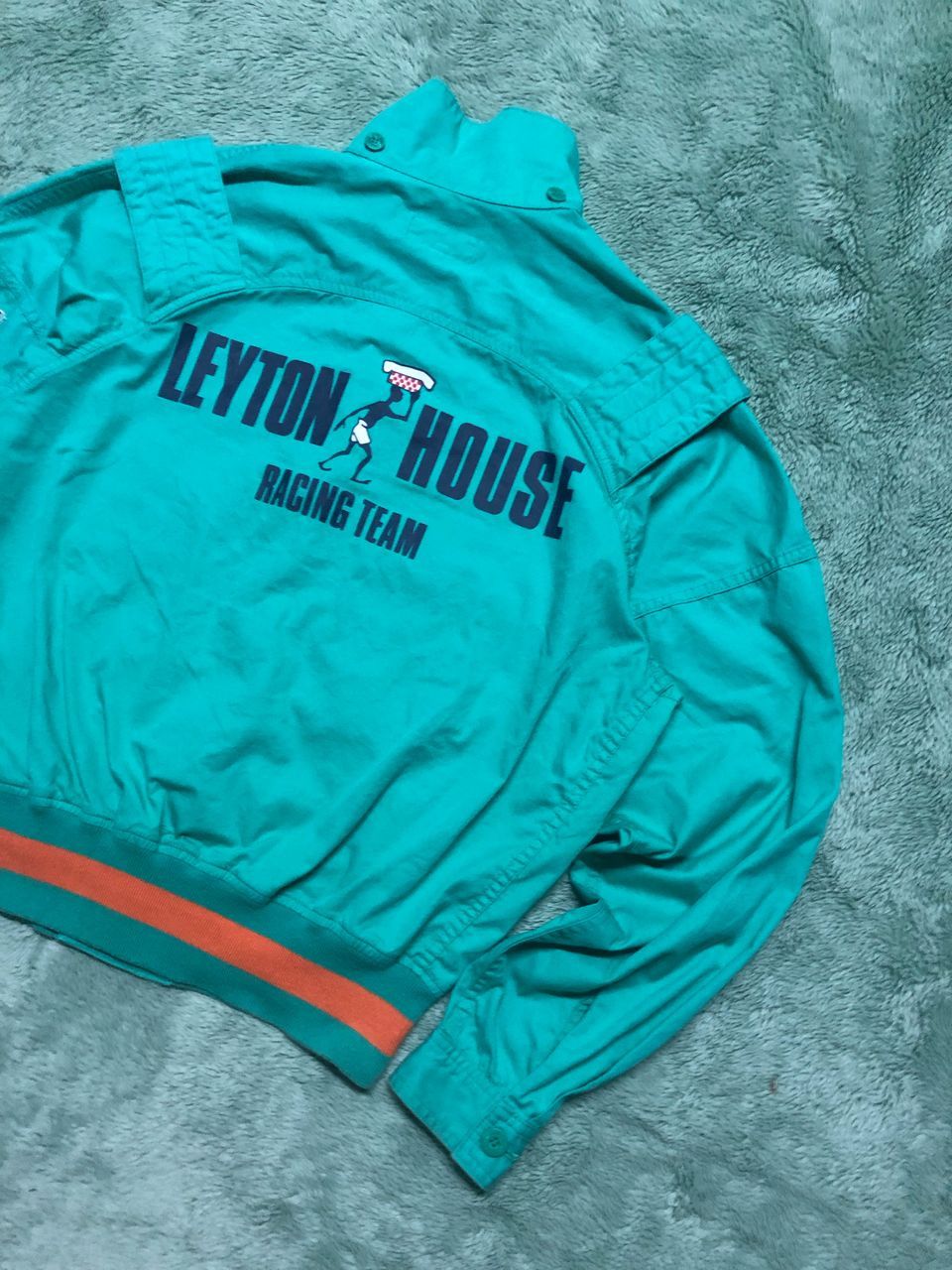 Sports Specialties VINTAGE LEYTON HOUSE RACING TEAM JACKET Size US M / EU 48-50 / 2 - 7 Thumbnail