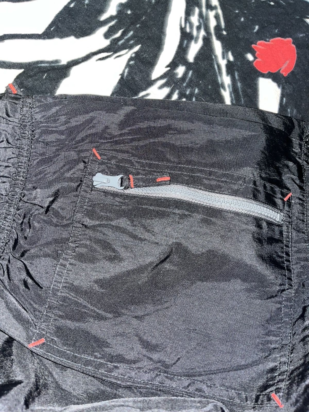 Vintage Crazy 90’s Kikwear Caffeine Wide Leg Baggy Skater Rave Pants Size US 32 / EU 48 - 5 Thumbnail