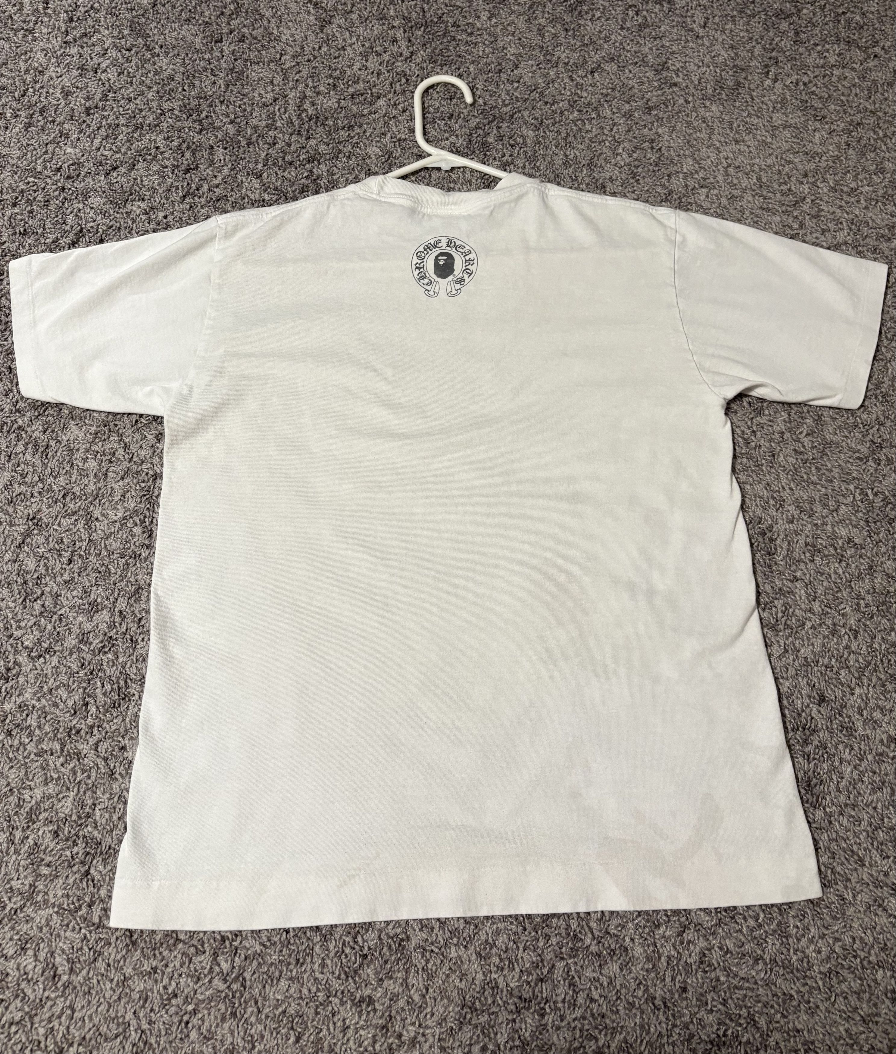 Bape × Chrome Hearts Chrome Hearts x BAPE shirt Size US M / EU 48-50 / 2 - 9 Thumbnail