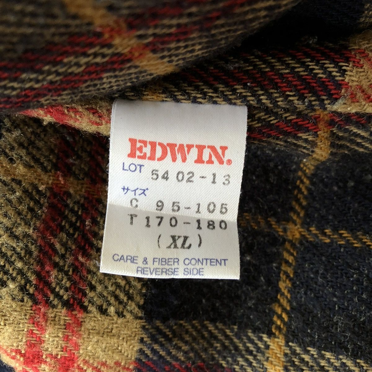 Edwin EDWIN 90s Distressed Detroit Jacket Size US XL / EU 56 / 4 - 18 Thumbnail
