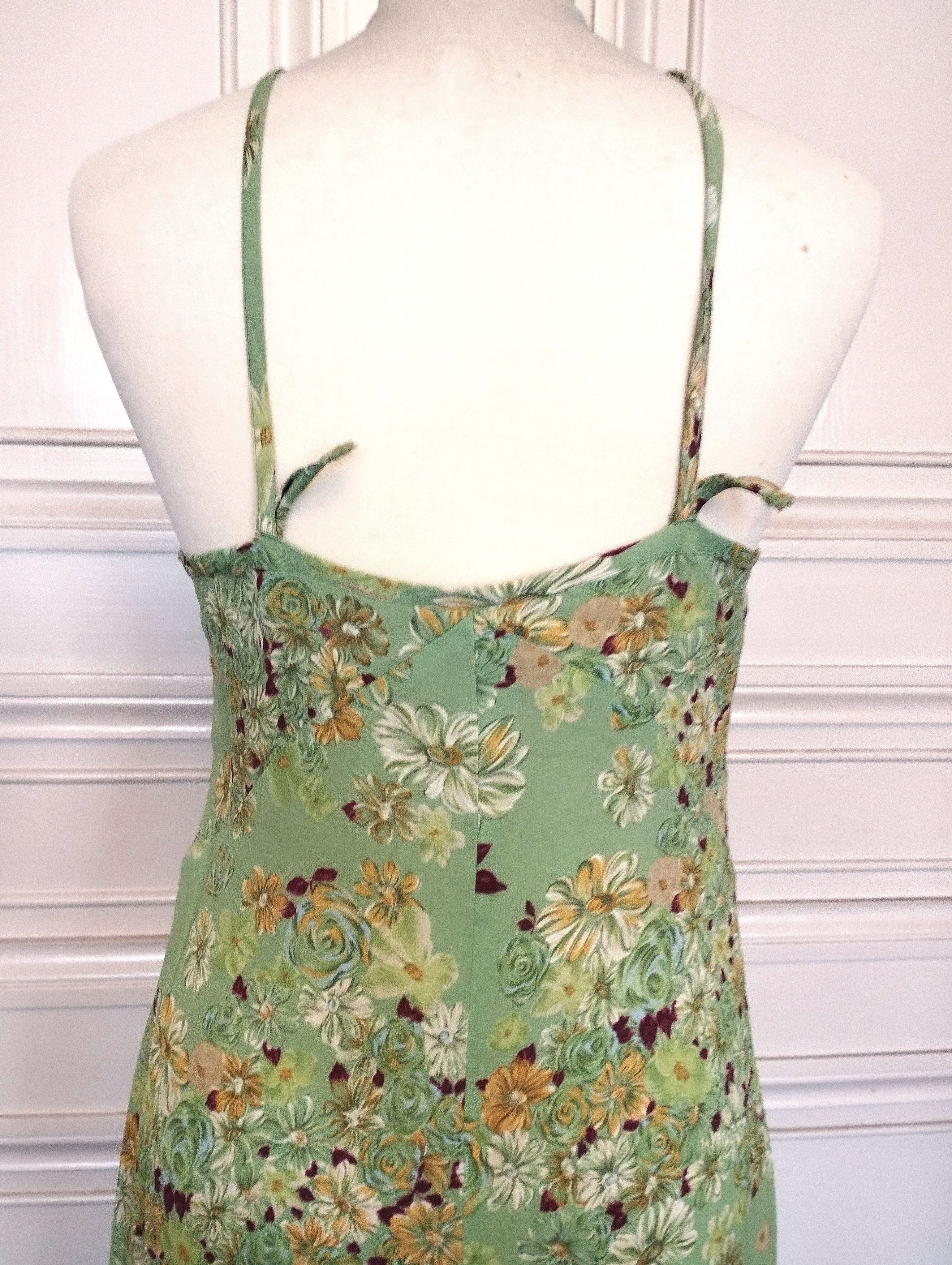 Christian Lacroix Christian Lacroix Robe Amande Crêpe Cocktail T L Size L / US 10 / IT 46 - 7 Thumbnail