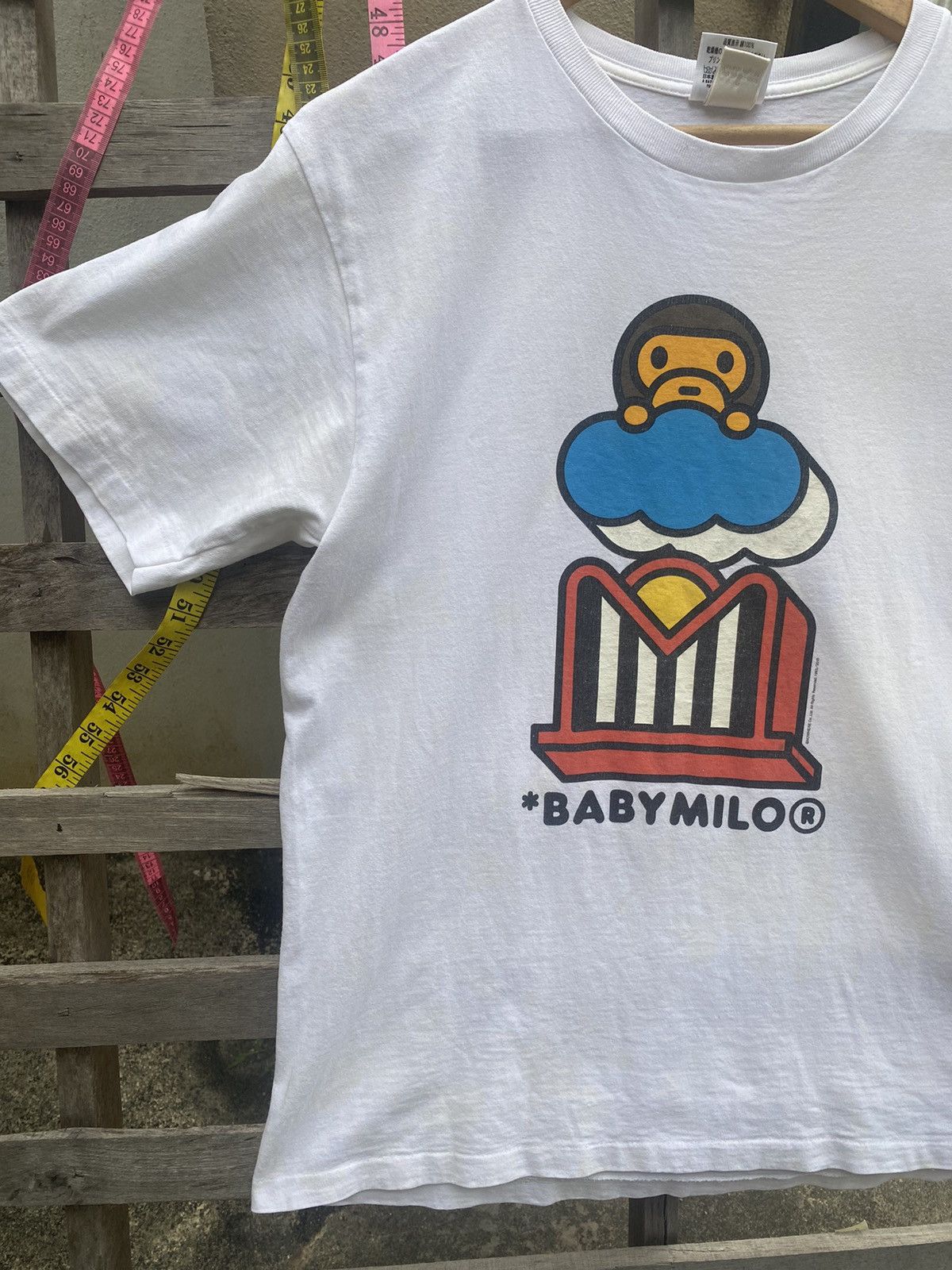 Bape Baby Milo Tee Size US L / EU 52-54 / 3 - 13 Thumbnail