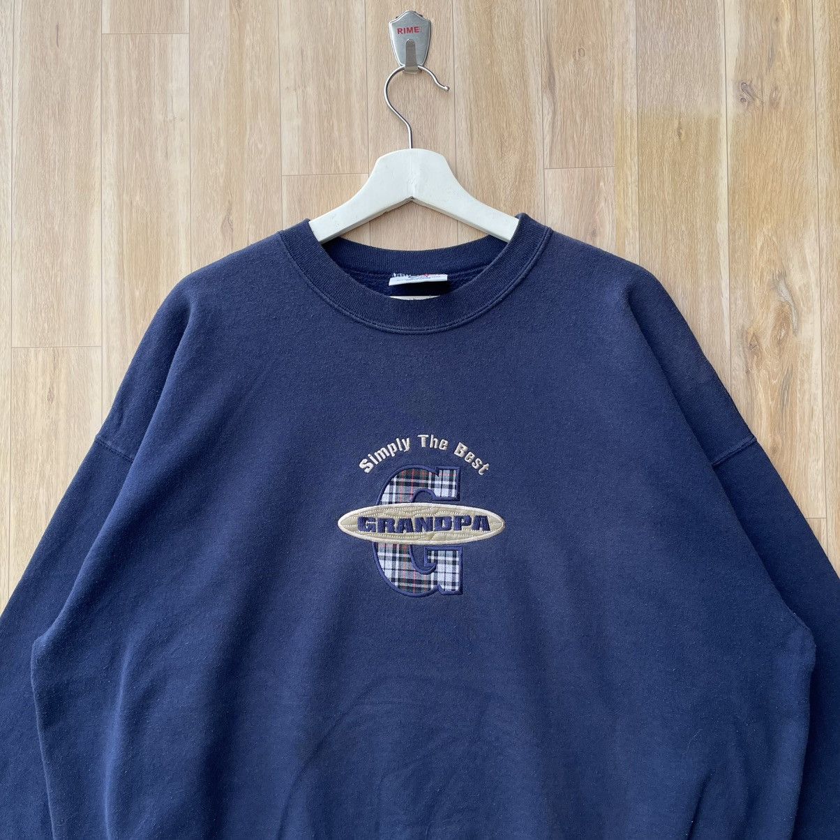 Vintage M&C Sports Simply The Best Grandpa Pullover