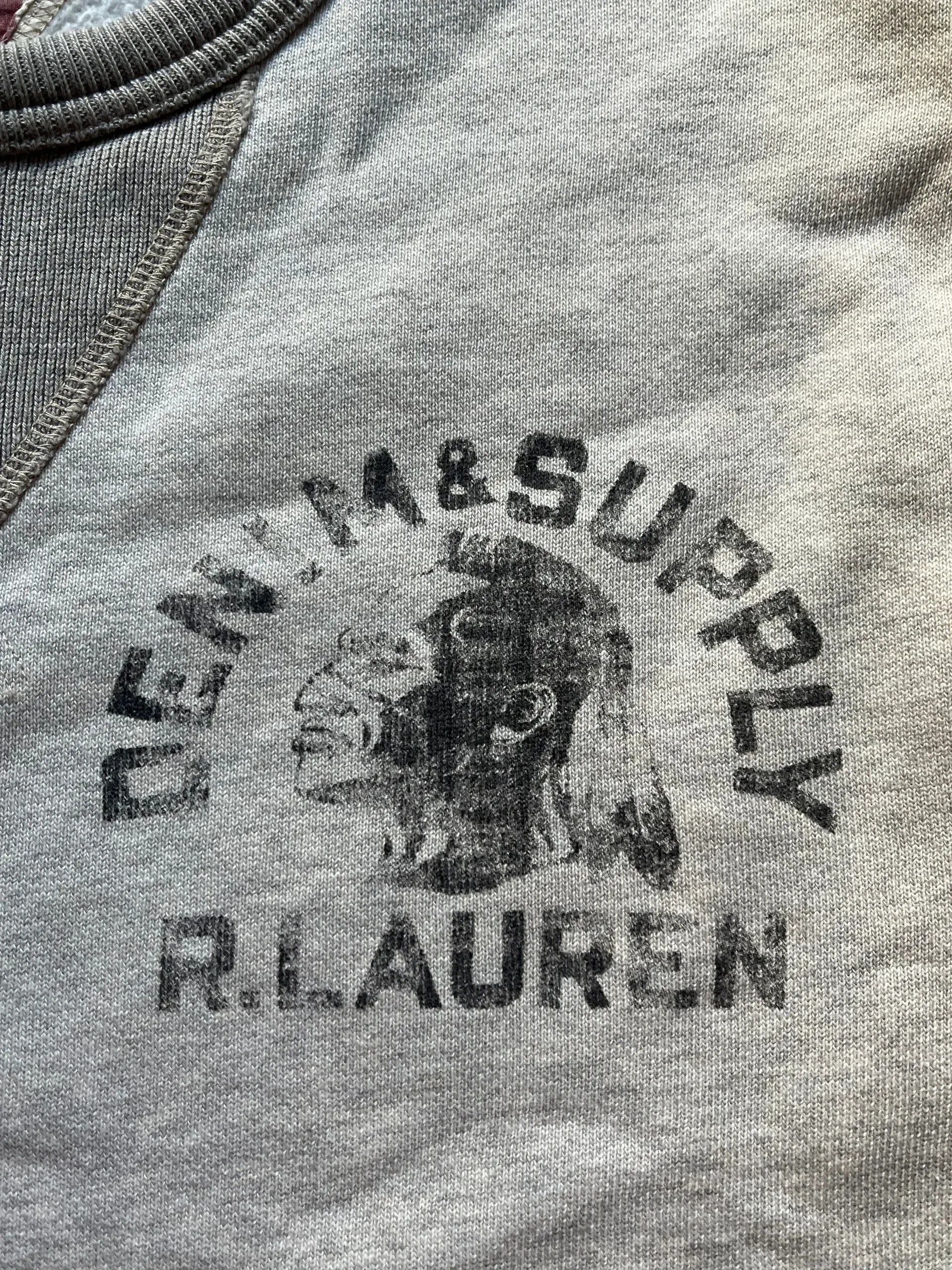 Polo Ralph Lauren Ralph Lauren Denim & Supply Sz S Sweatshirt Crewneck Size US S / EU 44-46 / 1 - 9 Thumbnail
