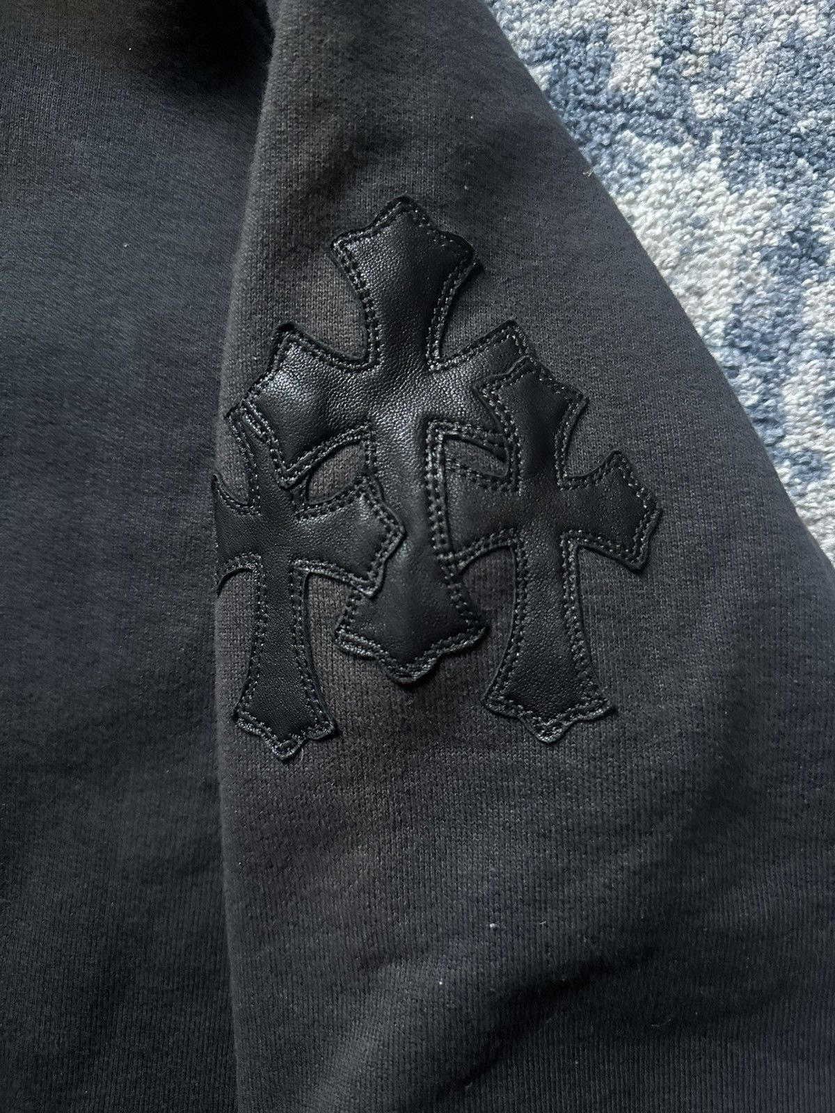 Chrome Hearts Chrome Hearts Paper Jam Cemetery Hoodie Size US L / EU 52-54 / 3 - 2 Thumbnail