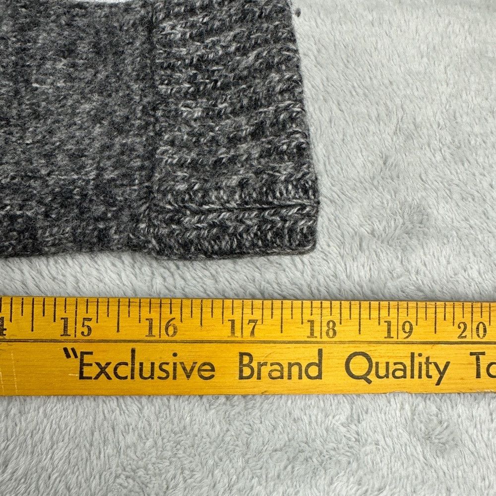 Alexander McQueen Alexander McQueen Turtle Neck Wool Grey Sweater Women’s Siz Size XL / US 12-14 / IT 48-50 - 6 Thumbnail