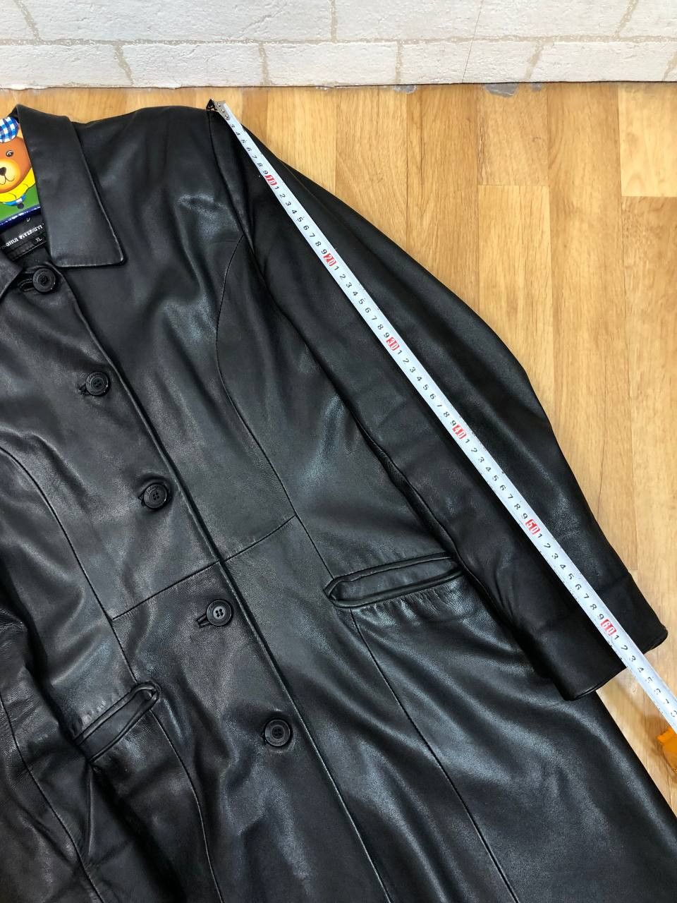 Other VINTAGE 00s MOTO LEATHER PUNK LEATHER JACKET AVANT-GARDE Size US XL / EU 56 / 4 - 17 Thumbnail