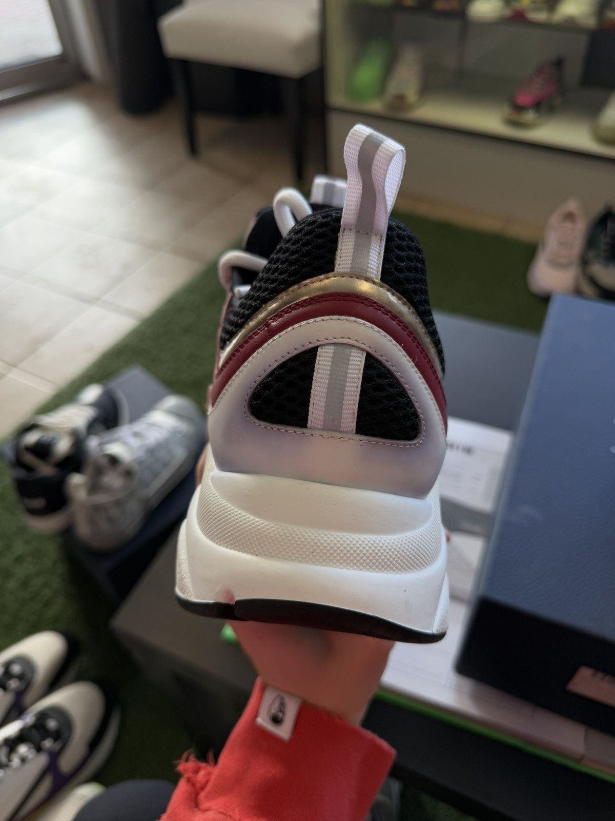 Dior Dior B22 Low Top Sneakers Size 47EU/14US W BOX Size US 14 / EU 47 - 8 Thumbnail