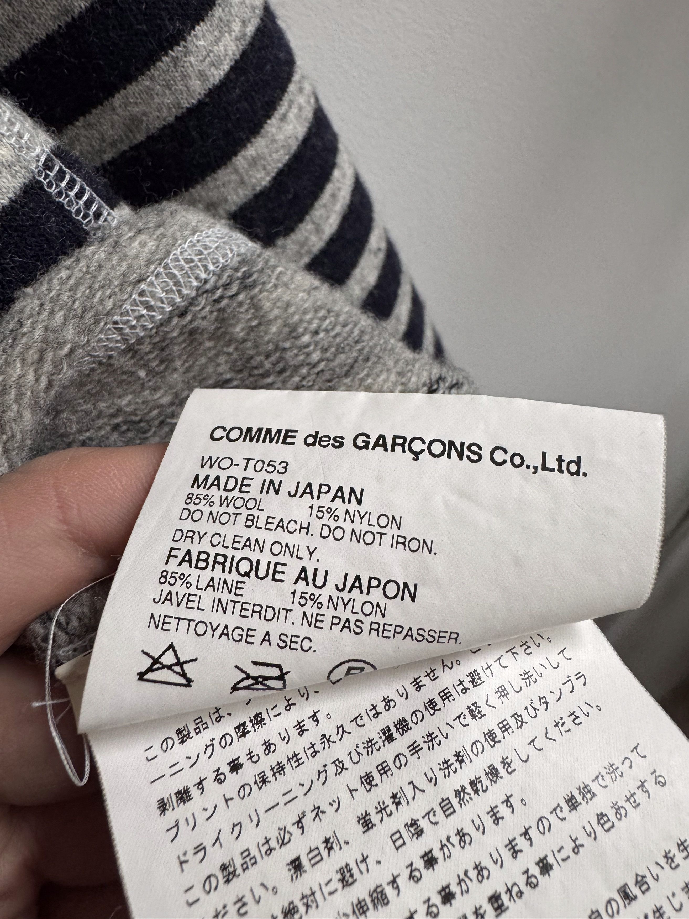 Junya Watanabe Junya Watanabe X Nike Sportswear Wool Sweater Size S Size US S / EU 44-46 / 1 - 6 Thumbnail