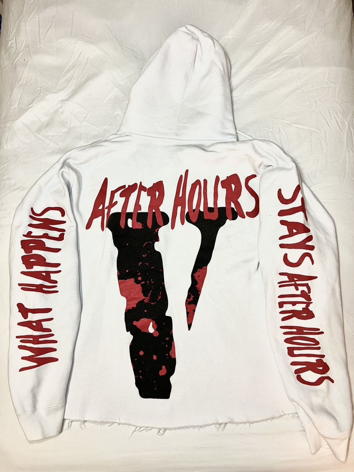 The Weeknd Vlone After Hours hoodie outlet