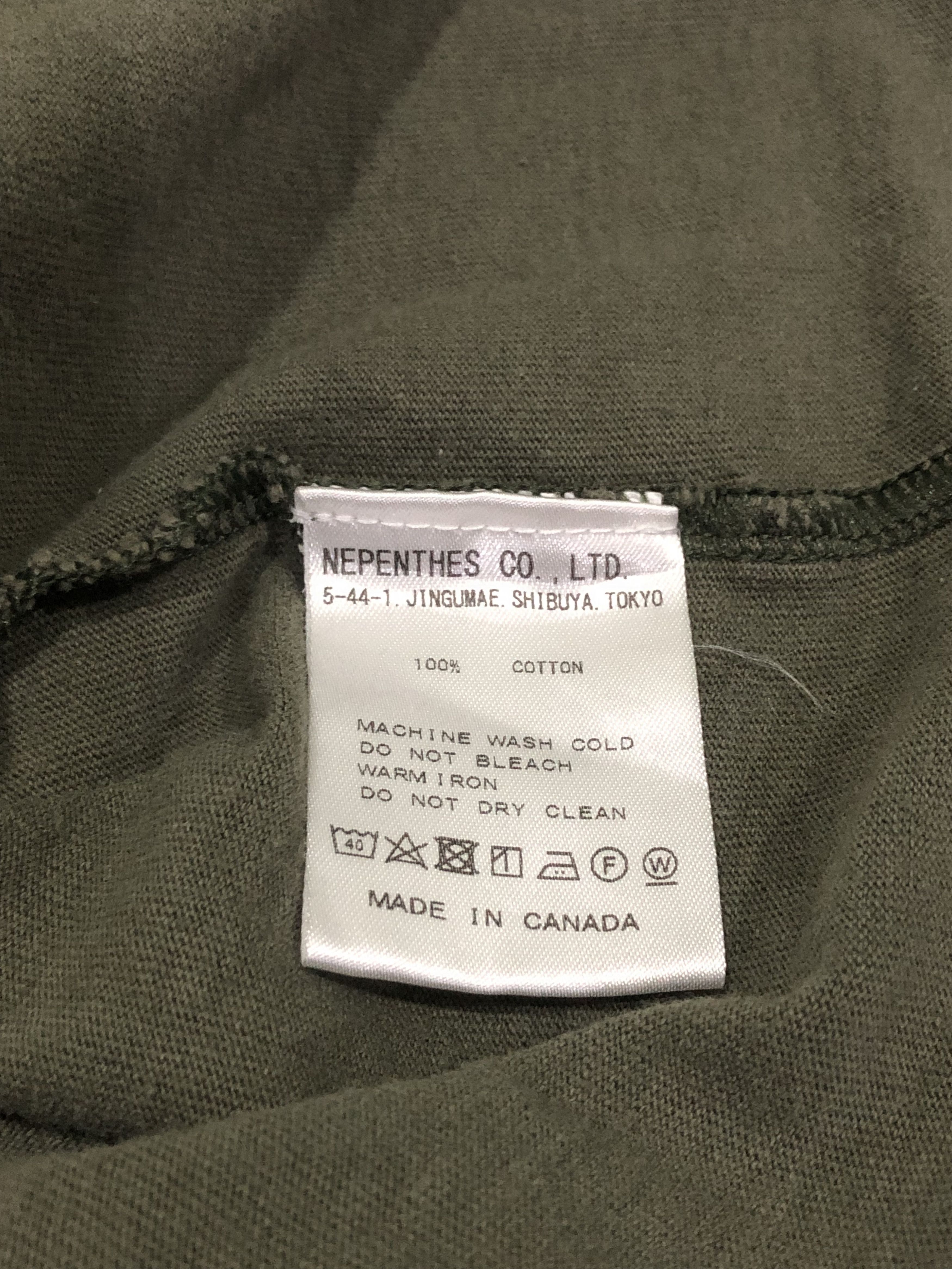 Engineered Garments Engineered Garments No MAD single pocket tee Size US XS / EU 42 / 0 - 7 Thumbnail
