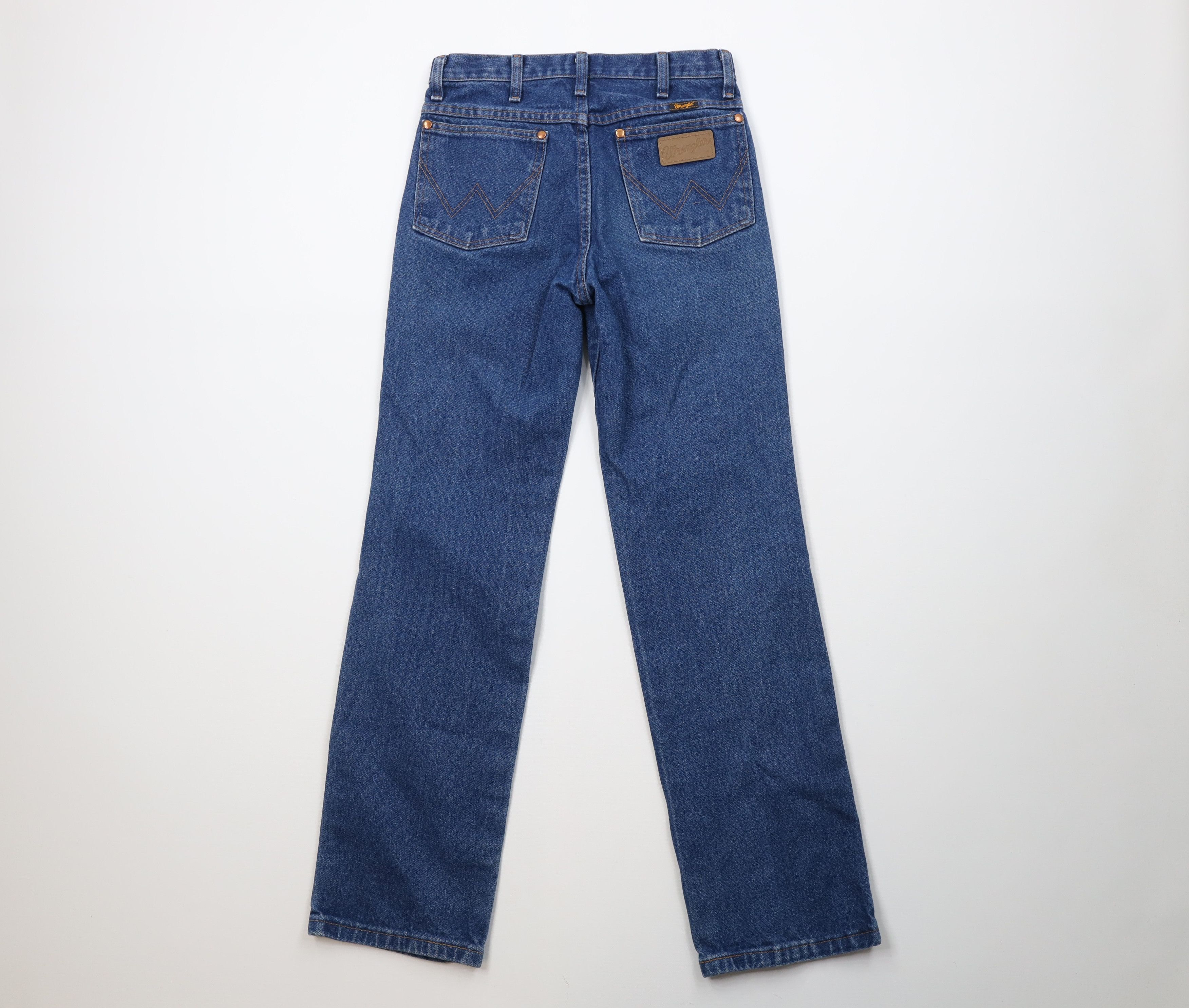 Wrangler Vintage 90s Wrangler Western Cowboy Straight Leg Jeans Size US 28 / EU 44 - 10 Thumbnail
