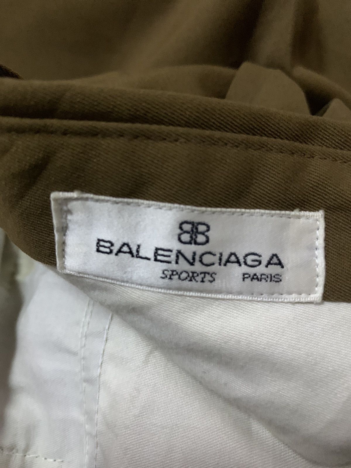 Balenciaga 💥Final💥Vintage Balenciaga Wide Pant Size US 32 / EU 48 - 10 Thumbnail