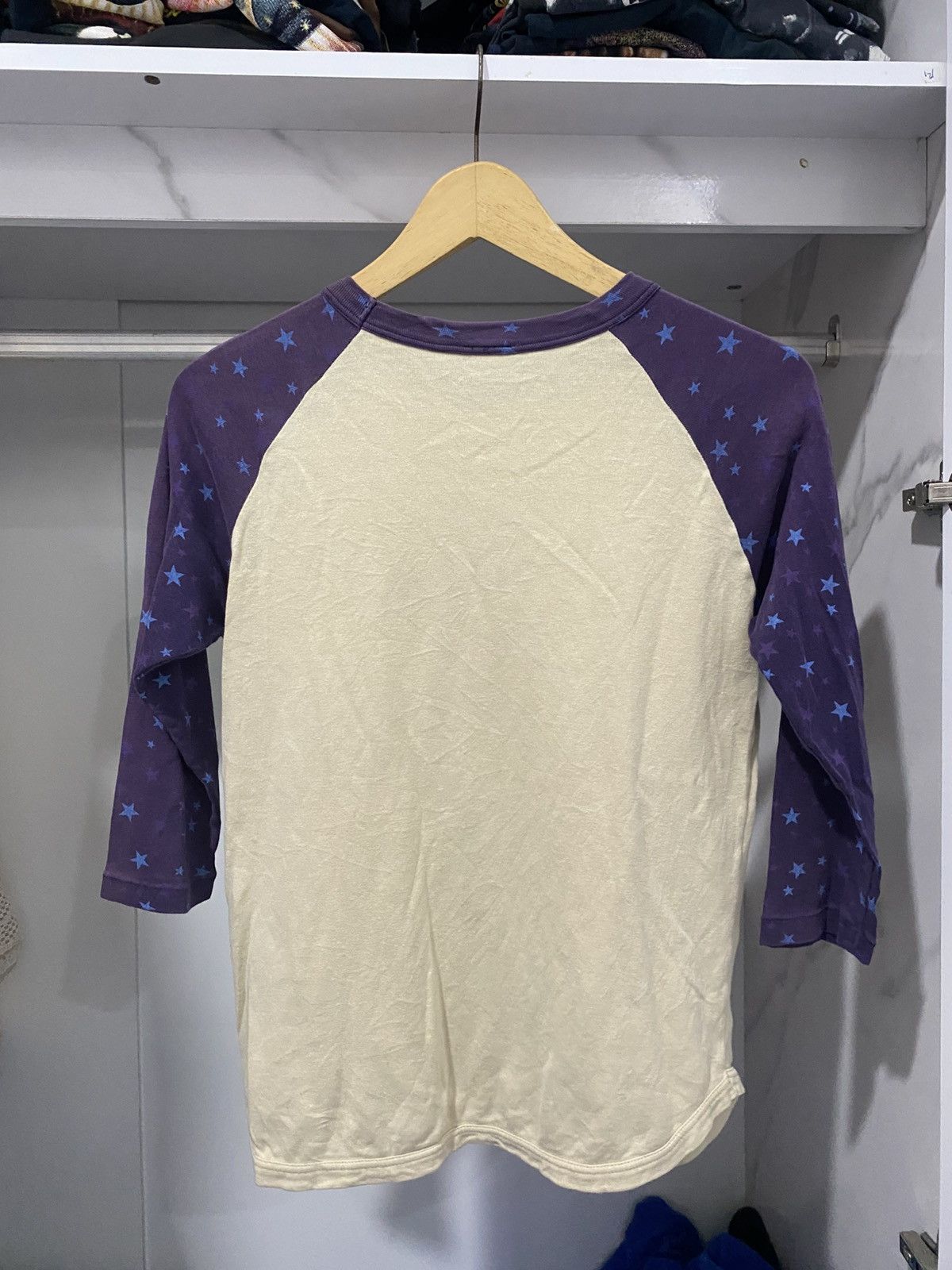 Hysteric Glamour Japanese Saltysugar Girl Star Raglan Shirt Size US S / EU 44-46 / 1 - 3 Thumbnail