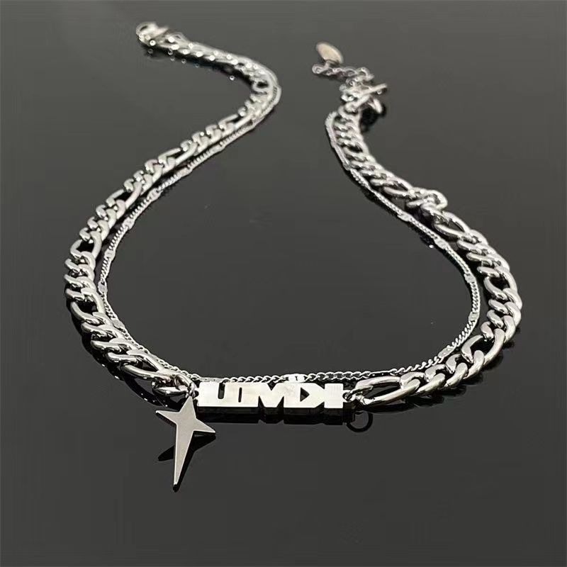 Other Crazy STEAL! Y2K Chains Necklace Chain Size ONE SIZE - 2 Thumbnail