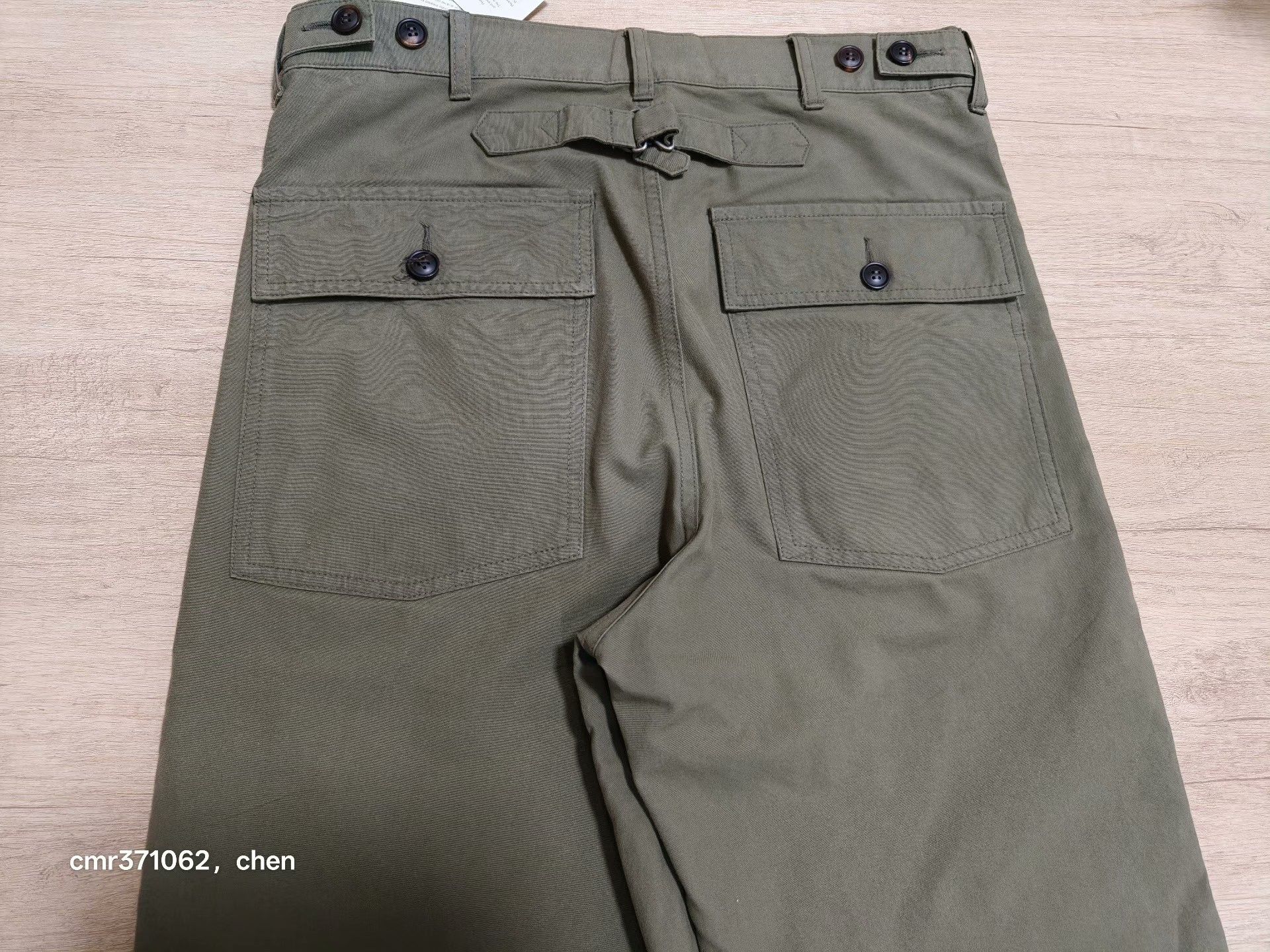 Visvim VISVIM 23SS SPOT ALDA PANTS Size US 41 - 6 Thumbnail