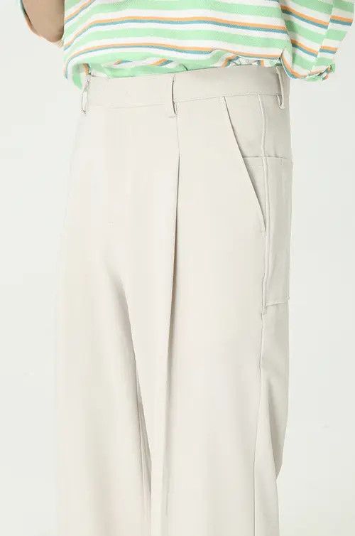Other Trendy all-match straight mid-rise casual trousers Size US 32 / EU 48 - 2 Thumbnail