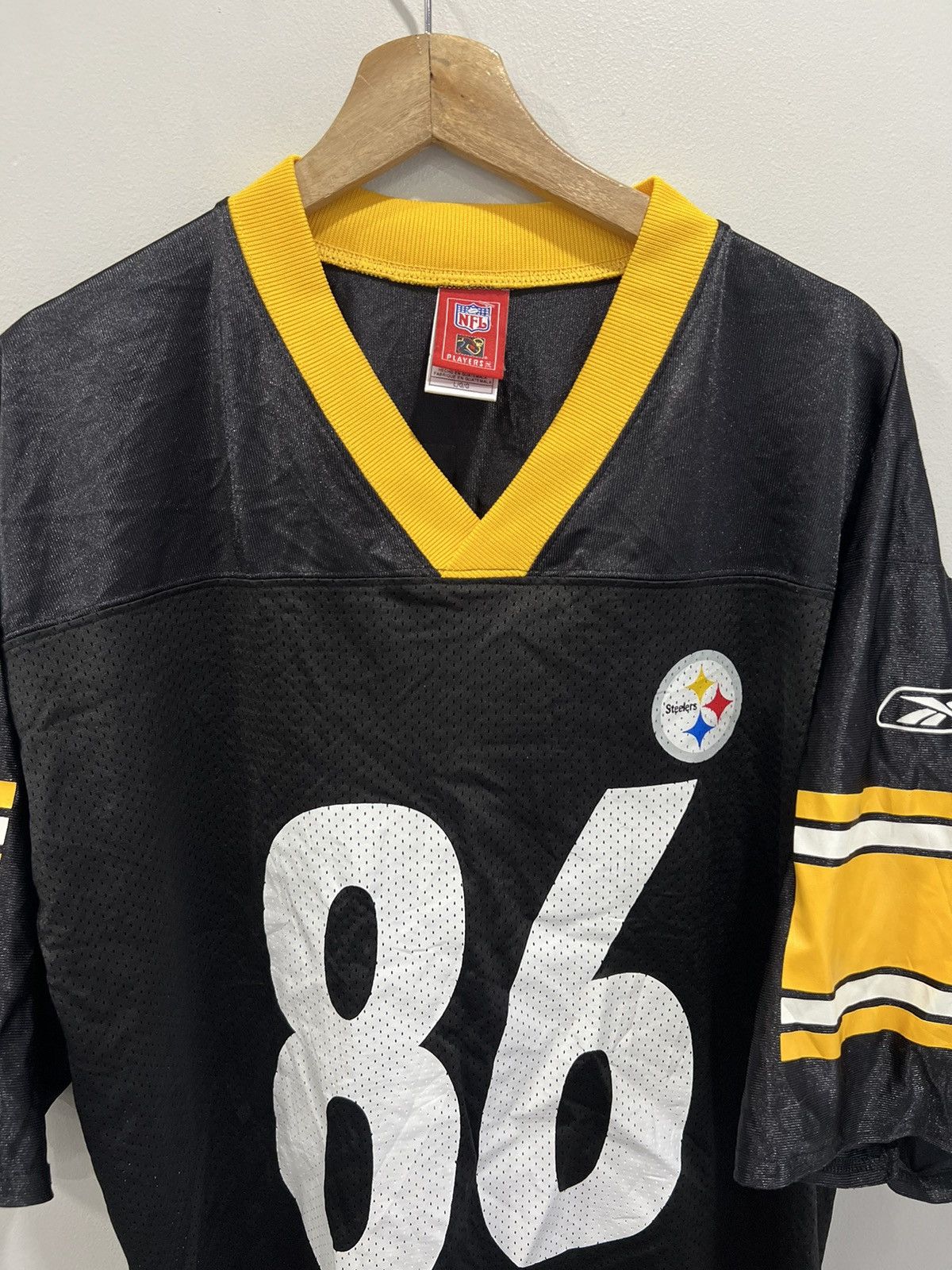 Vintage Vintage Pittsburgh Steelers Ward Football Jersey Size US XL / EU 56 / 4 - 2 Thumbnail