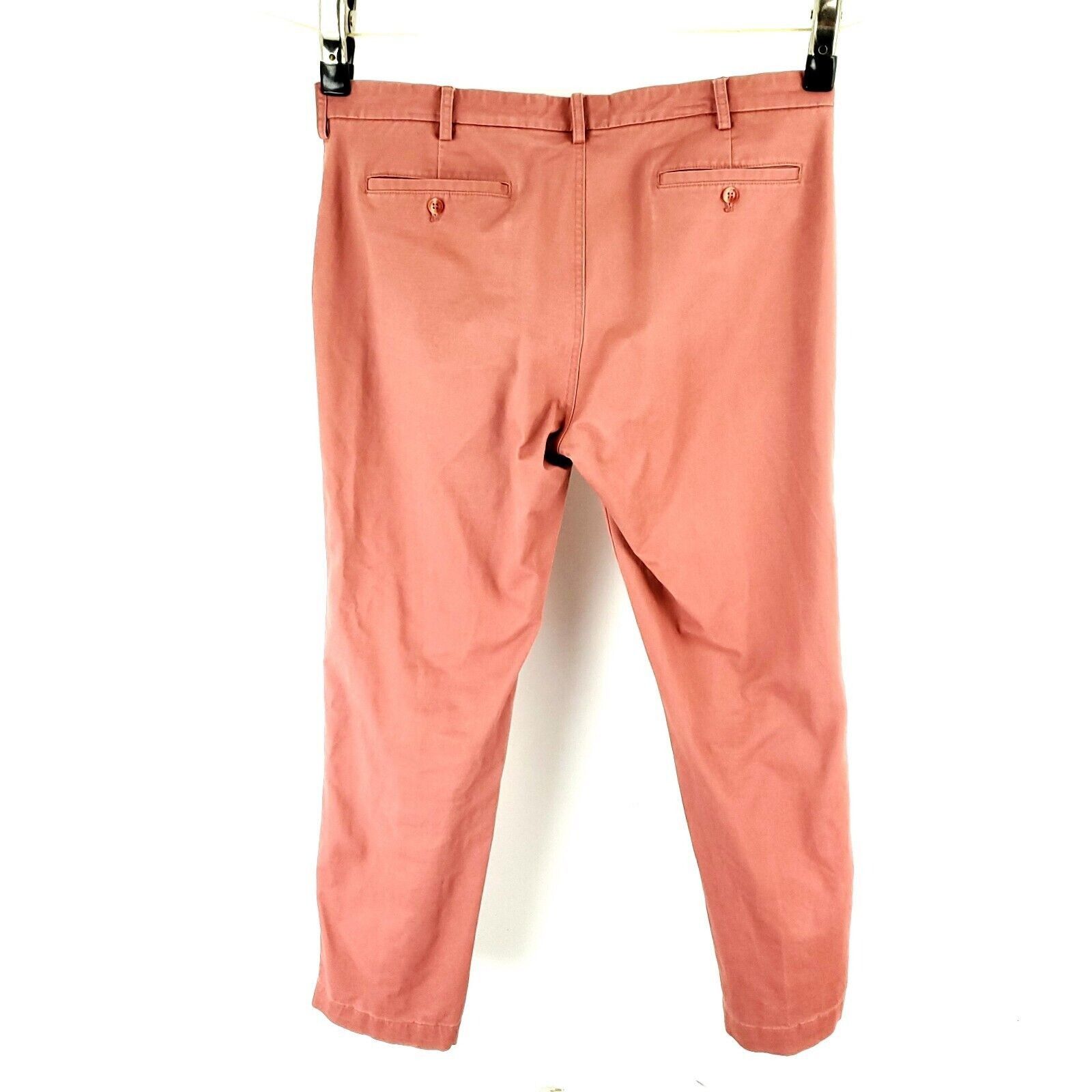 Joseph Abboud Joseph Abboud Cotton Spandex Chino Pants Jeans 39/33 Salmon Size US 39 - 7 Thumbnail