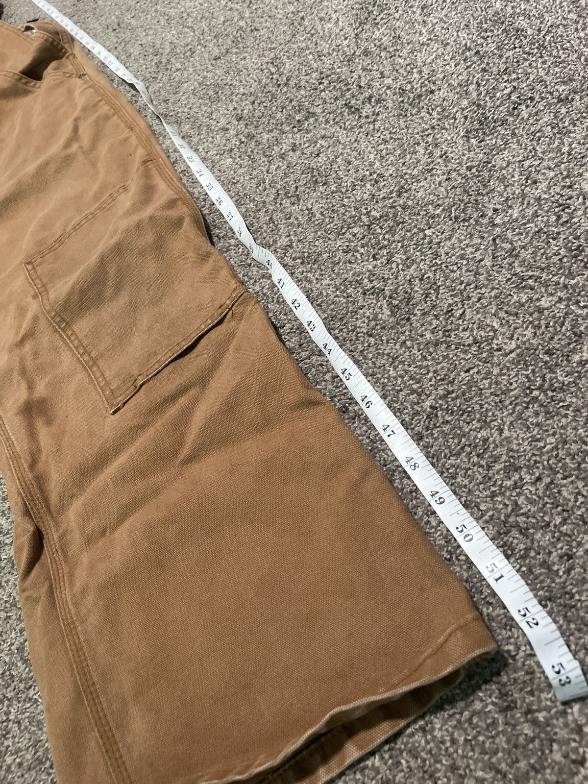 Carhartt Vintage Carhartt Overalls Size 34" / US 12 / IT 48 - 9 Thumbnail