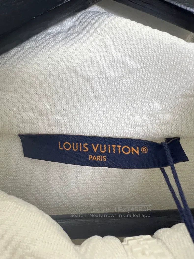 Louis Vuitton Louis Vuitton White full print print jacket Size US XL / EU 56 / 4 - 5 Thumbnail
