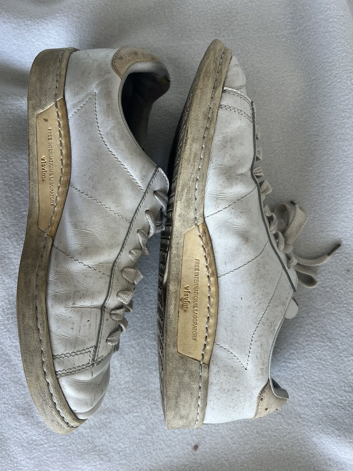 Visvim CORDA-FOLK WHITE M10.5 Size US 10.5 / EU 43-44 - 9 Thumbnail