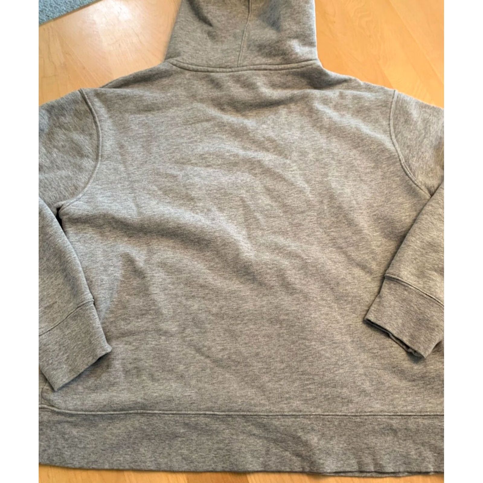 Athleta Athleta Gray Drawstring Sweatshirt SZ M Womens Pullover activewear Size M / US 6-8 / IT 42-44 - 4 Thumbnail