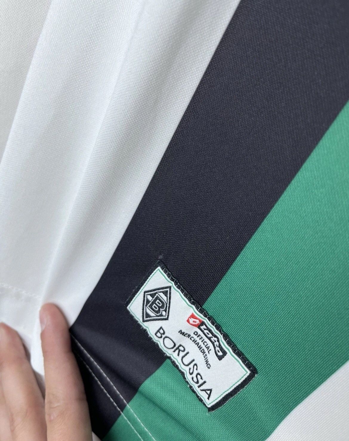 Lotto Sport Vintage jersey Lotto BORUSSIA MONCHENGLADBACH 2009/10 men’s Size US M / EU 48-50 / 2 - 6 Thumbnail