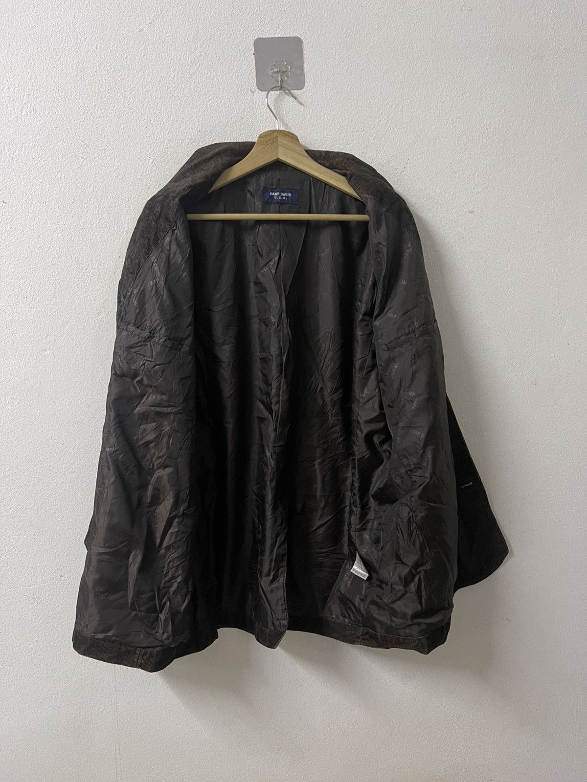 Camp David CAMP DAVID U.S.A Corduroy Jacket Size US XL / EU 56 / 4 - 10 Thumbnail