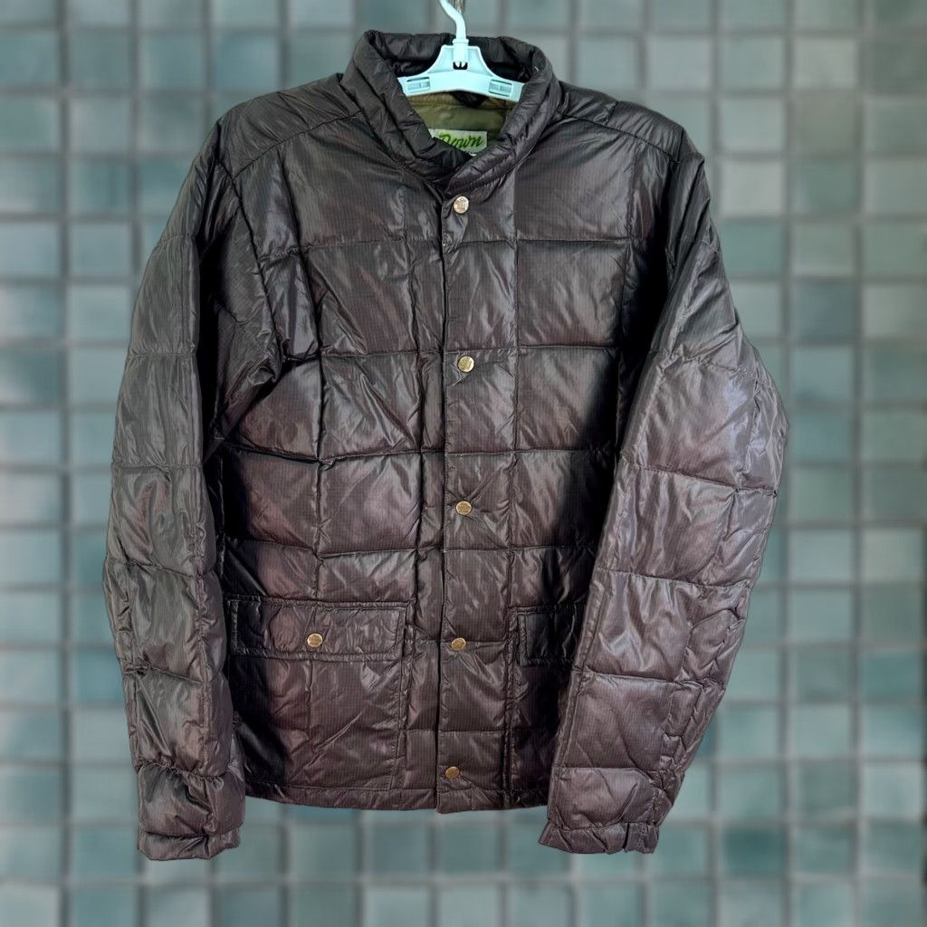 Eddie Bauer Eddie Bauer Goose Down Puffer Jacket Mens SZ S Brown Regular Size US S / EU 44-46 / 1 - 1 Thumbnail