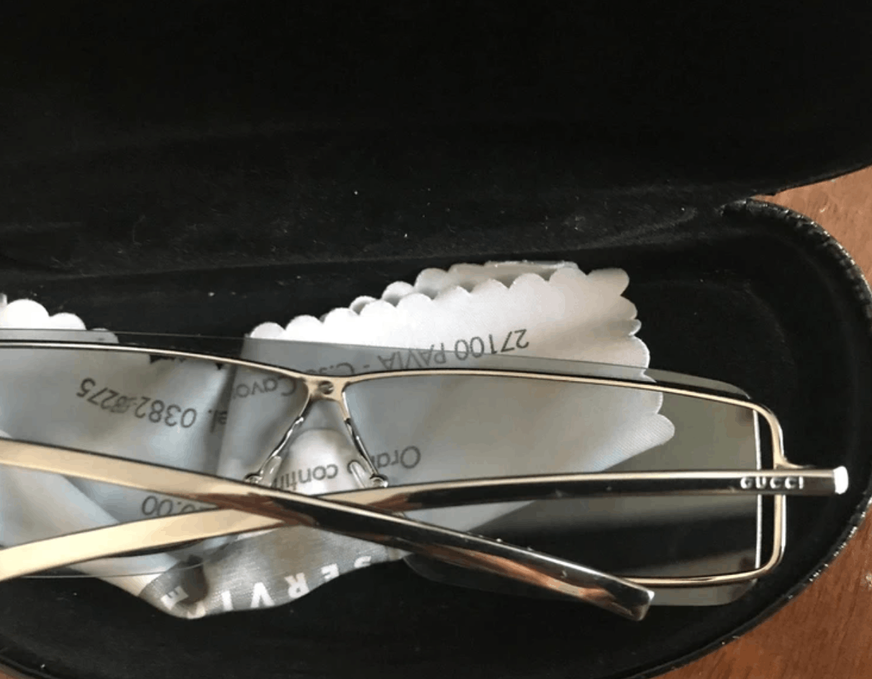 Gucci Gucci Sunglasses GG1710 Tom Ford Vintage Silver Size ONE SIZE - 4 Thumbnail