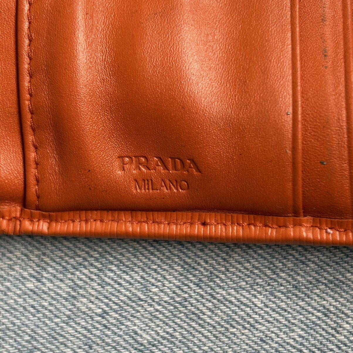 Prada Prada Leather Wallet Size ONE SIZE - 5 Thumbnail