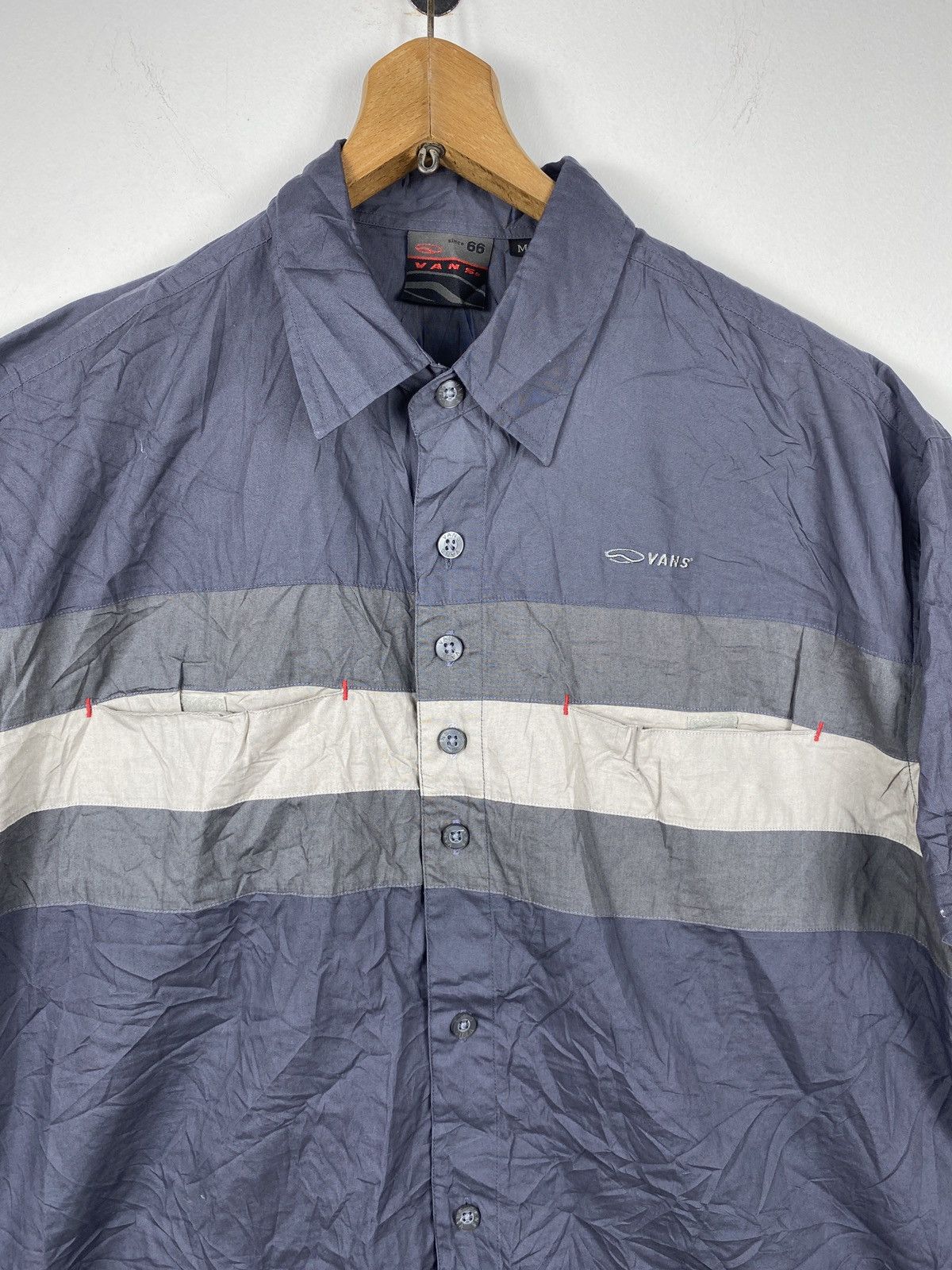 Vans Vans short sleeve shirt Size US M / EU 48-50 / 2 - 2 Thumbnail