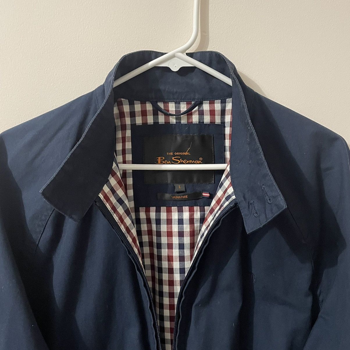 Ben Sherman × Vintage Ben Sherman casual jacket Size US L / EU 52-54 / 3 - 2 Thumbnail