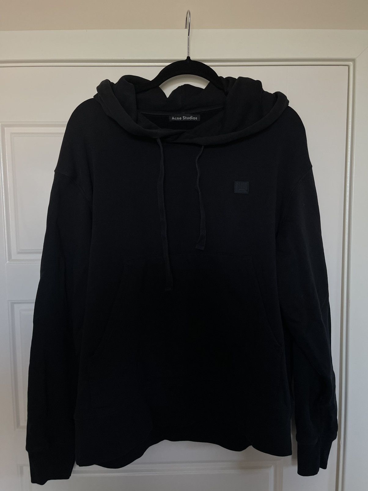 Acne Studios Acne Studios Beta Flock Paw14 Sweatshirt Velvet