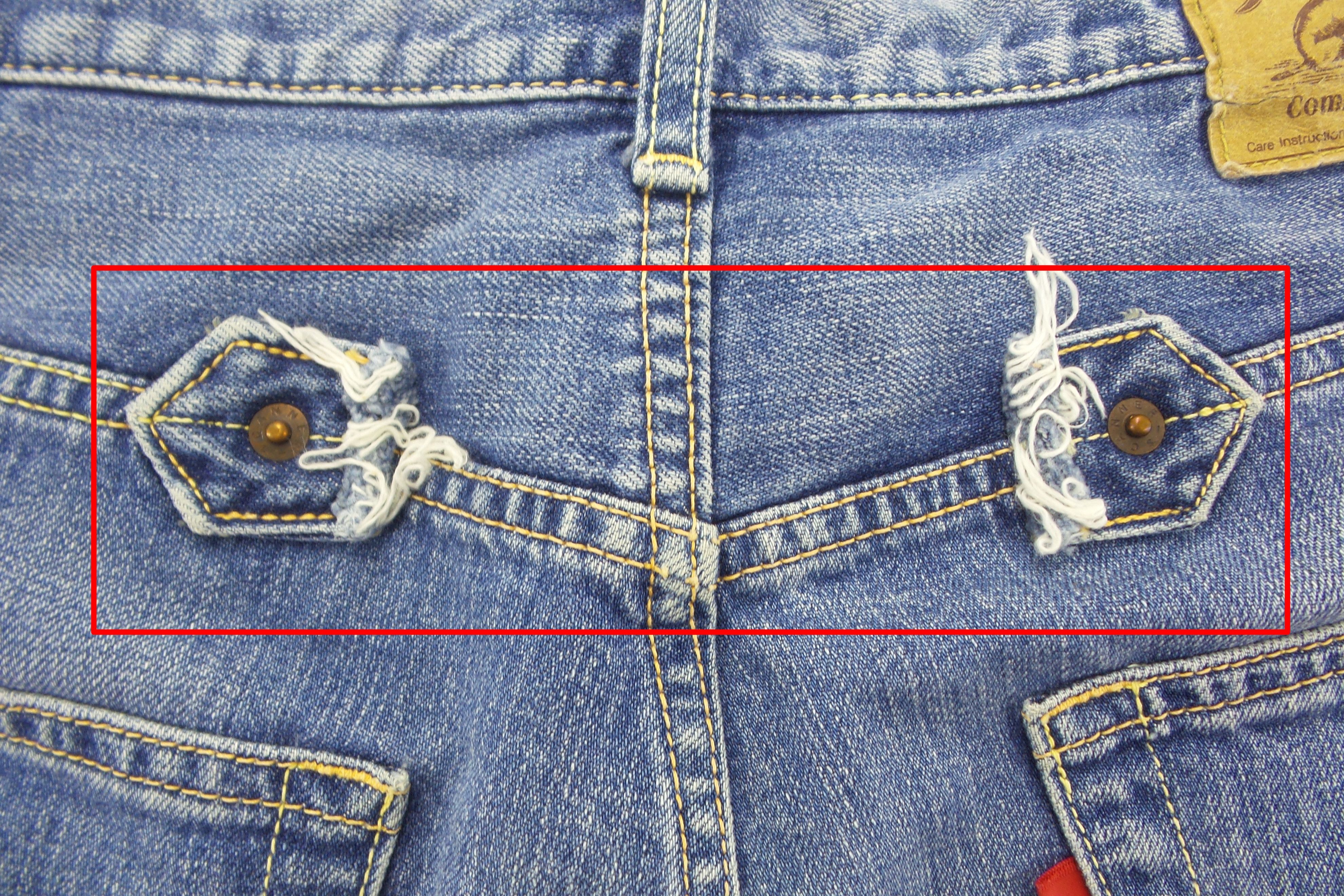 FDMTL × Japanese Brand DSTRSSD Scanner Fundamental Prdct Stonewashed Jeans W33xL37 Size US 34 / EU 50 - 11 Thumbnail