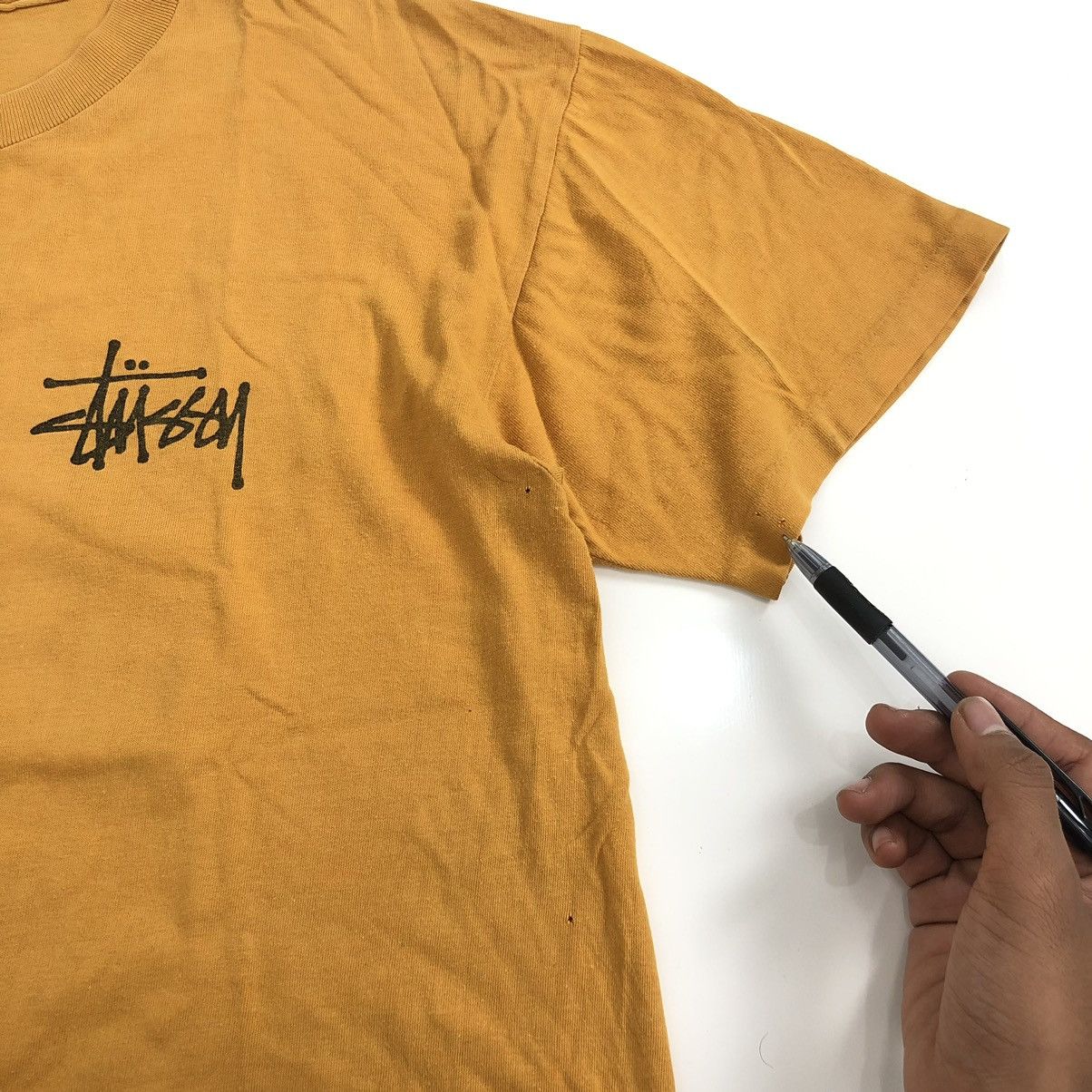 Stussy 1990s Vintage Stussy Dragon Tee Size US M / EU 48-50 / 2 - 8 Thumbnail