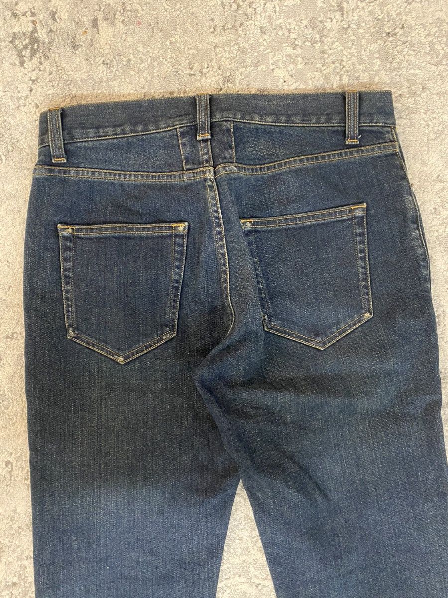 Hedi Slimane 2016 Saint Laurent D02 Raw Skinny Denim Size US 27 - 6 Thumbnail