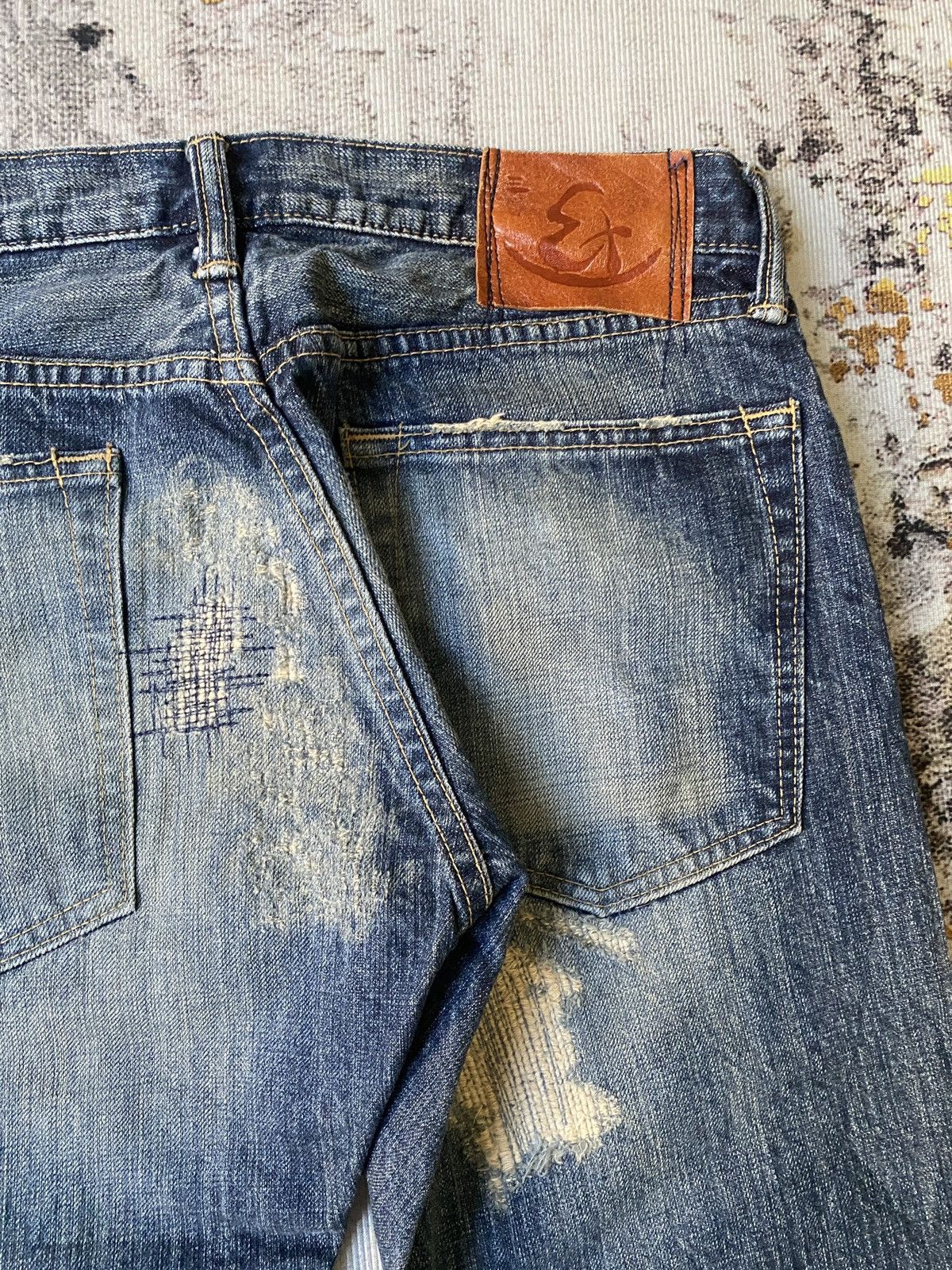 Kapital Vintage Eternal Japan Patchwork Design Kapital Denim Size US 30 / EU 46 - 18 Thumbnail