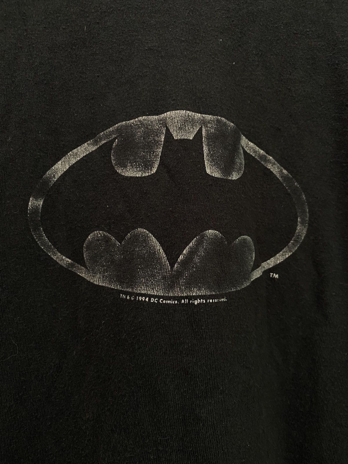 DC Comics × Vintage Batman T-Shirt Movie 1994 Vintage Size US S / EU 44-46 / 1 - 2 Thumbnail