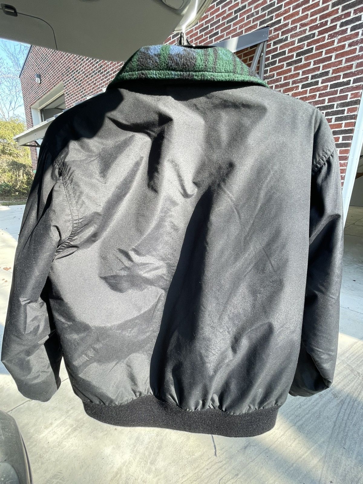 L.L. Bean Vintage 90’s L.L. Bean Men's Black Warm-Up Jacket Full Zip Size US S / EU 44-46 / 1 - 6 Thumbnail