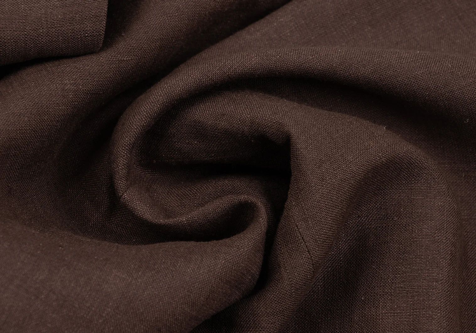 Issey Miyake Linen Silk Vest in Brown, Size L Size US L / EU 52-54 / 3 - 11 Thumbnail