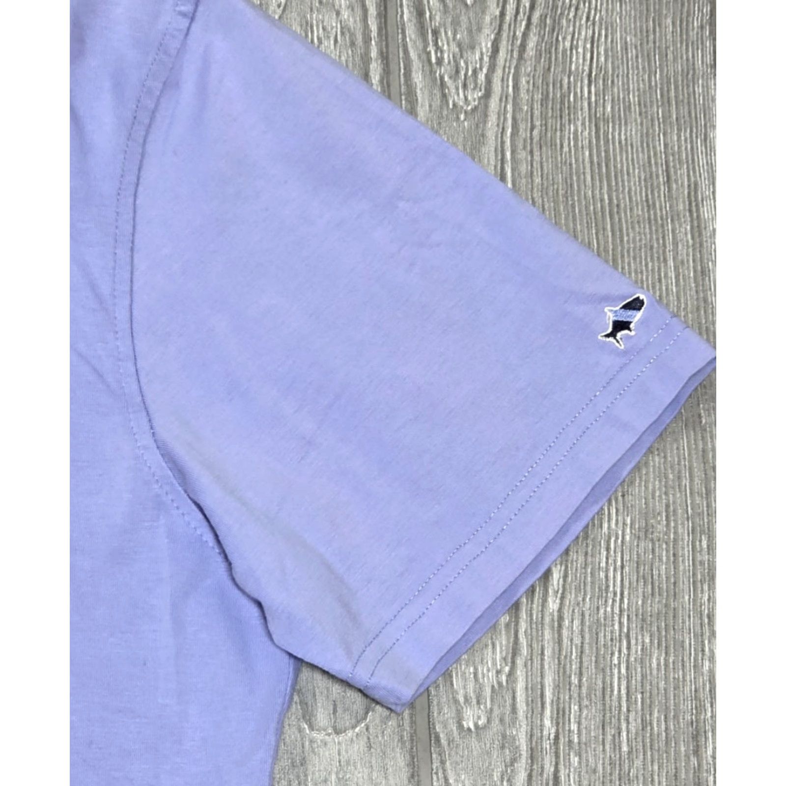 Vintage Fish Hippie Polo Shirt Blue Mens M Short Sleeve Stretch Cotton Blend Size US M / EU 48-50 / 2 - 4 Thumbnail