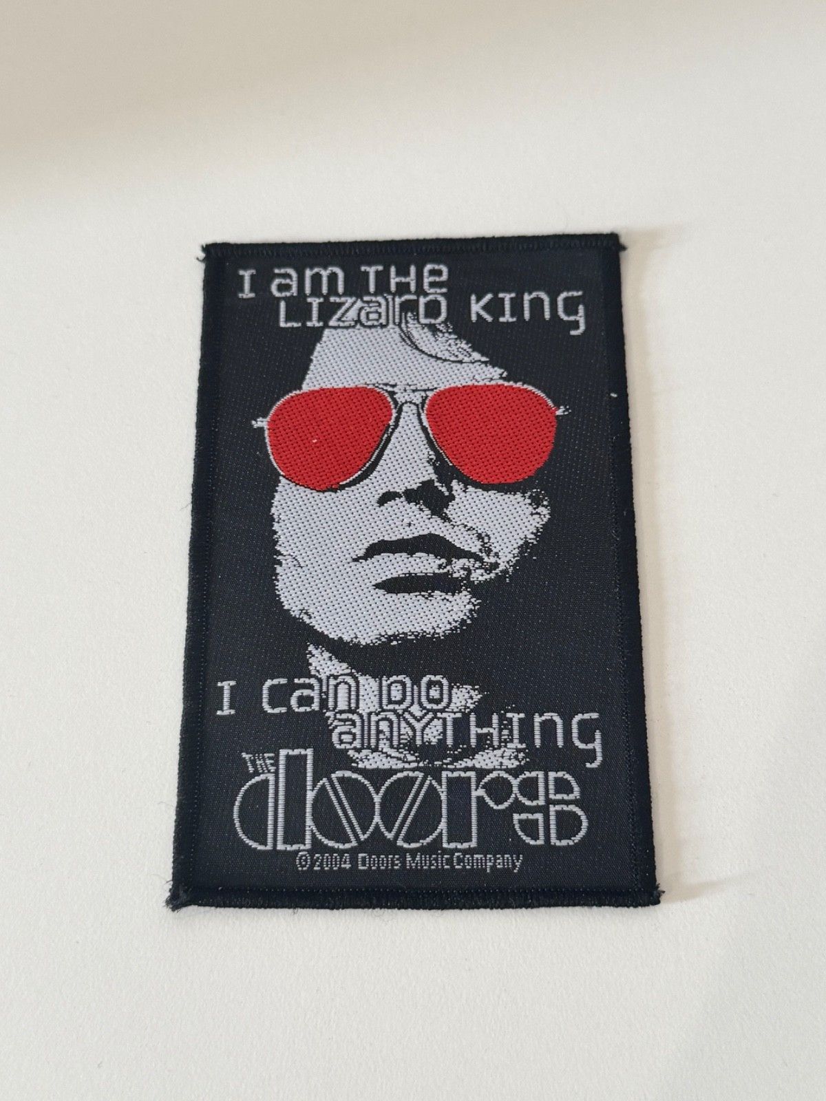 Band Tees Vintage 00s 2004 the doors Jim Morisson Band Small Patch Size ONE SIZE - 1 Thumbnail