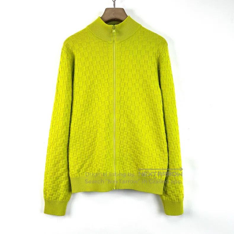Louis Vuitton Louis Vuitton Damier Green Sheep Wool Long Sleeve Sweater Size US S / EU 44-46 / 1 - 1 Thumbnail