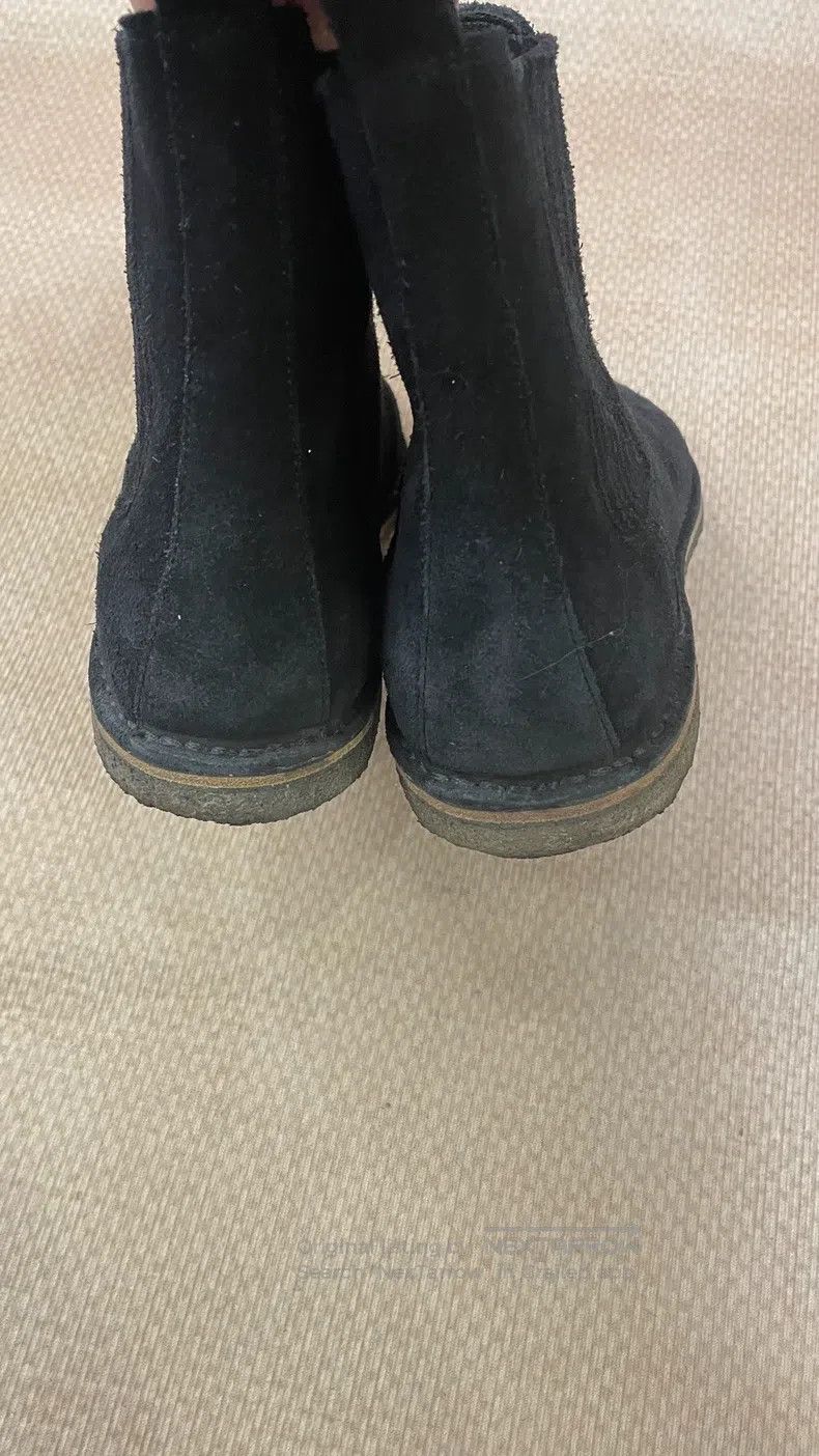 Saint Laurent Paris Saint Laurent Paris Men's black casual suede shoes i Size US 8 / EU 41 - 3 Thumbnail