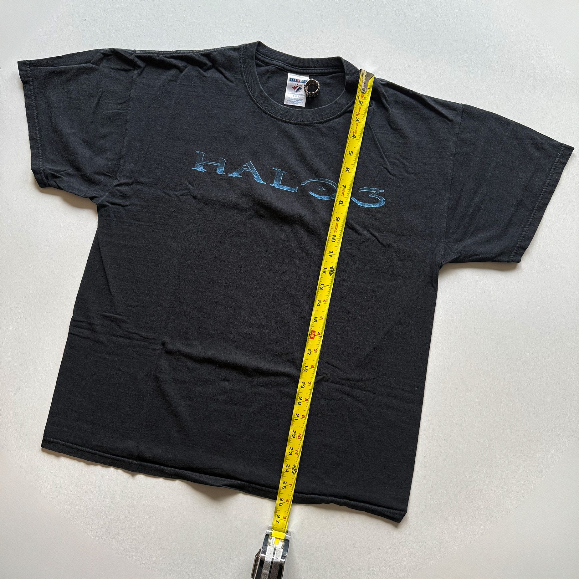 Vintage 2007 Vintage Halo 3 Promo Tee Size US L / EU 52-54 / 3 - 4 Thumbnail